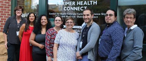 Health District's Larimer Health Connect team