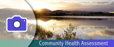 Community Health Assessment - community snapshot banner