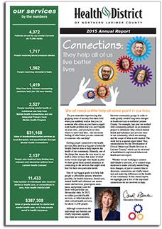 Health District 2015 Annual Report