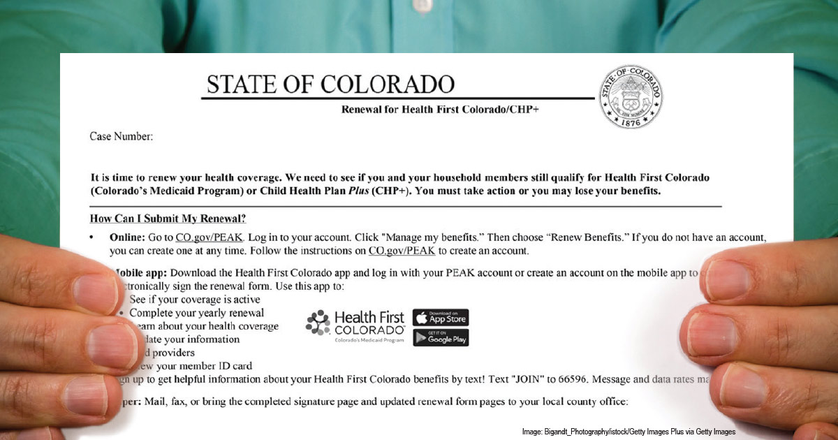Medicaid renewals coming Health District of Northern Larimer County