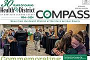 image of the cover of the Fall/Winter 2024 edition of Health District Compass