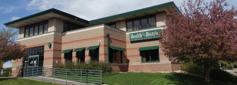 photo of the Health District Family Dental Clinic building